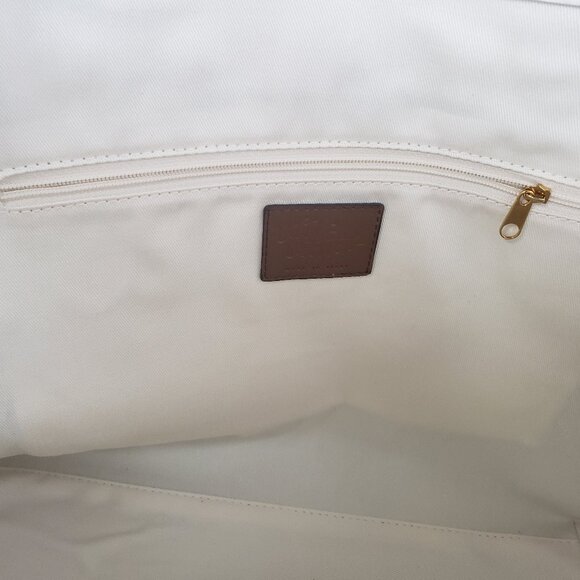 New Little Liffner Cream Penne Tote - MSRP $675 - Picture 8 of 10